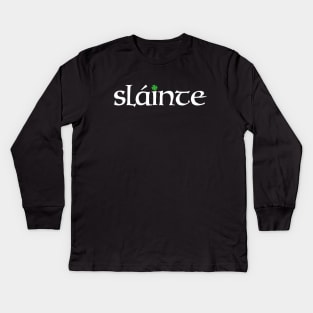 Slainte Kids Long Sleeve T-Shirt